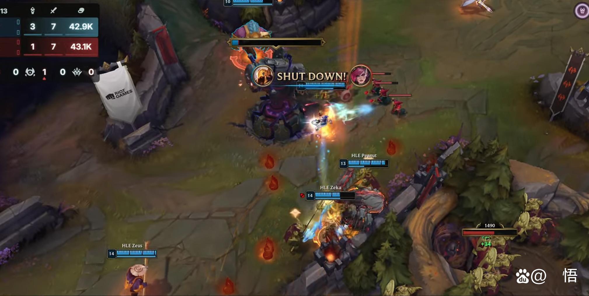 LOL-MSI：Oner蝎子节奏完美主导决胜局，T13-2击败AL挺