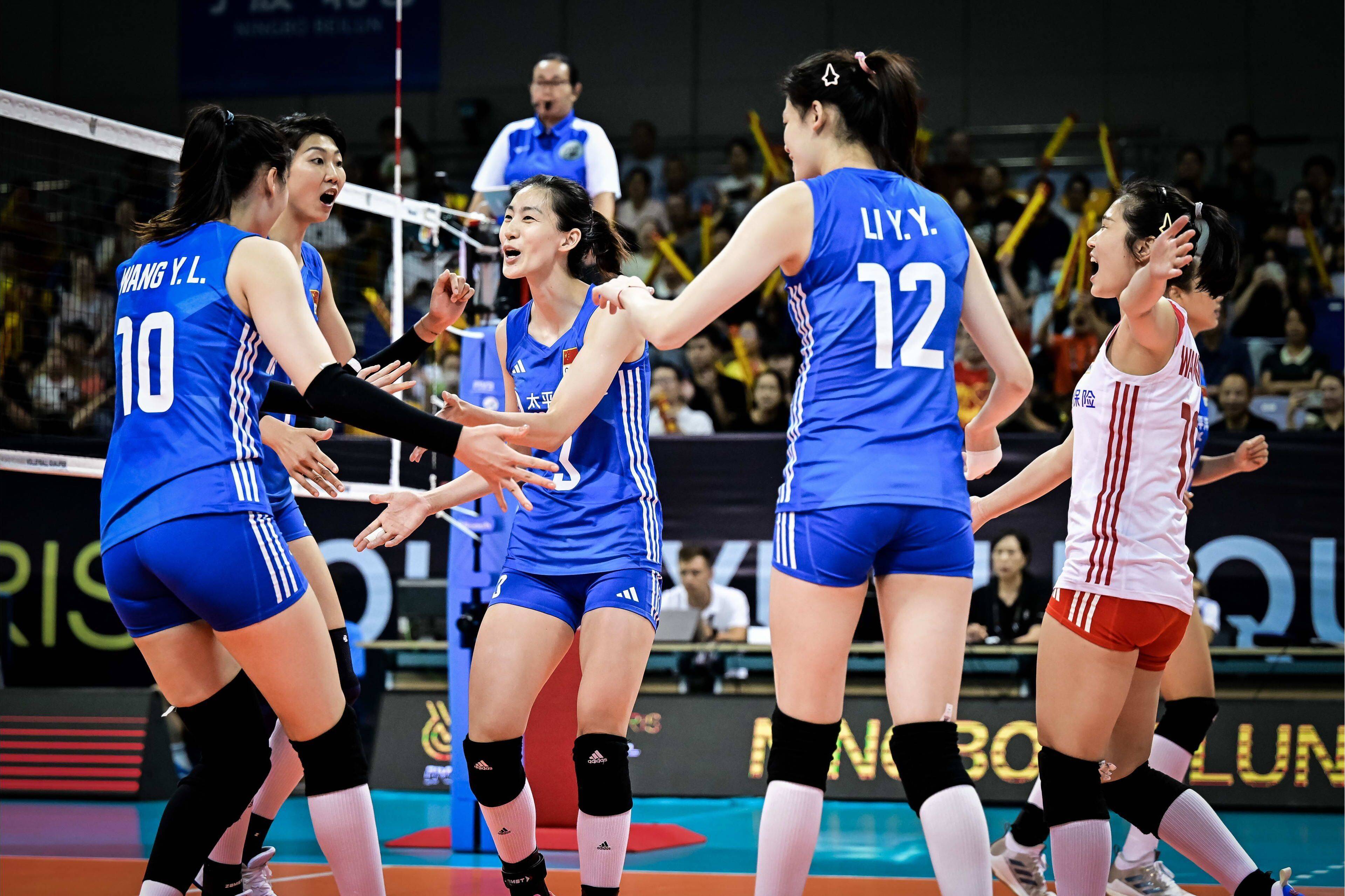 中国女排战胜日本闯入半决赛